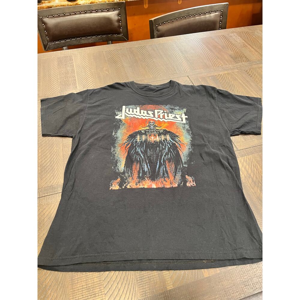 Judas Priest 2011 tour shirt men L